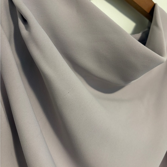 Aritzia Babaton Amuse Soft Lilac Mini Dress - Picture 8 of 9